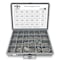 Boltsandnuts.Com Inch Stainless Steel Cup Point Allen Socket Set Screw Coarse - 1396 PCS Assortment Kit #189 - alternate 1
